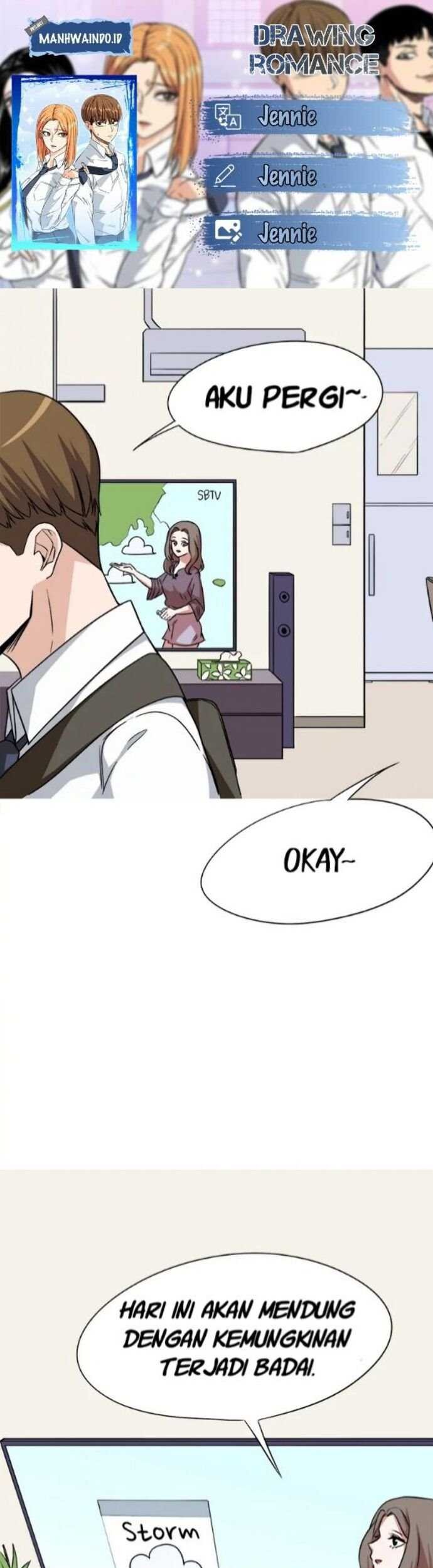 Baca Komik Drawing Romance Chapter 14 Gambar 1