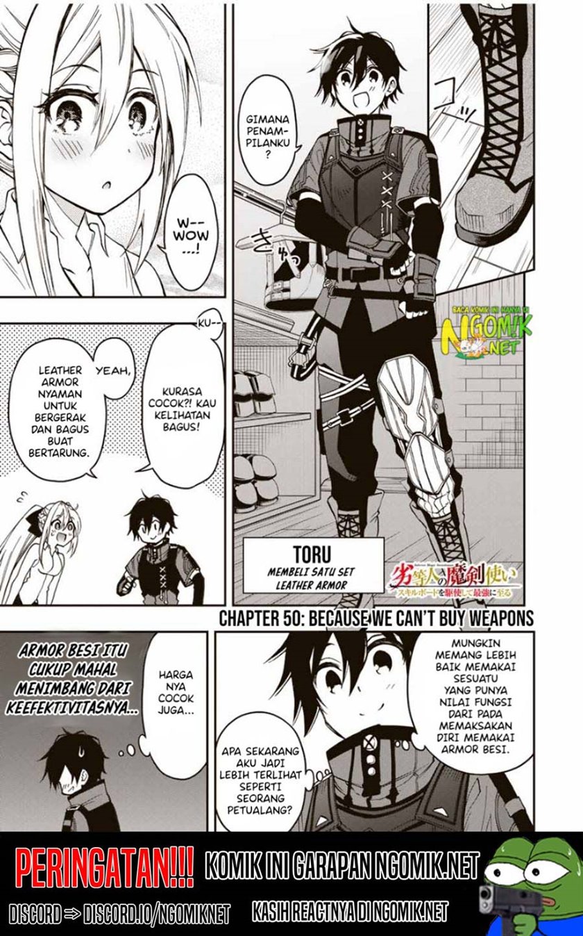 Baca  The Reincarnated Inferior Magic Swordsman Chapter 50 Gambar 2