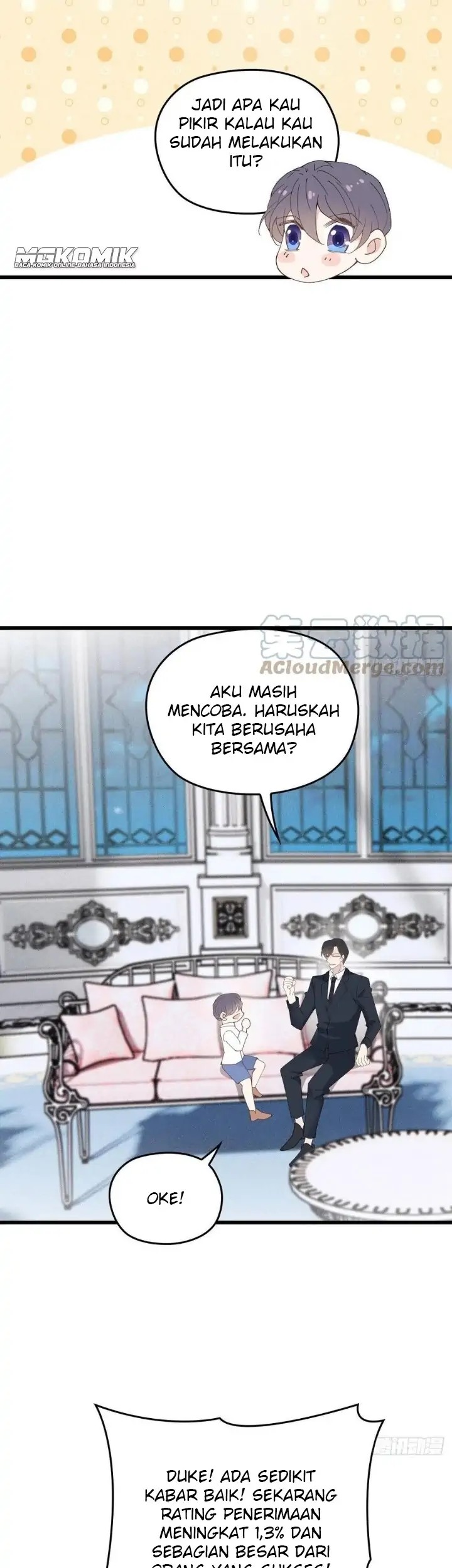 Pregnant Wife, One Plus One Chapter 154 Gambar 23