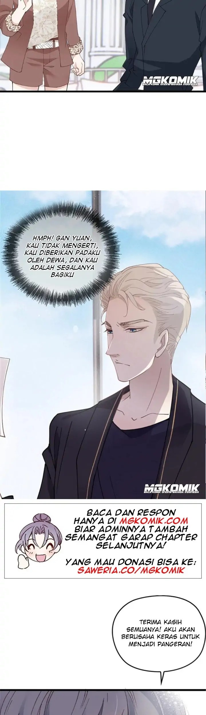 Pregnant Wife, One Plus One Chapter 154 Gambar 29