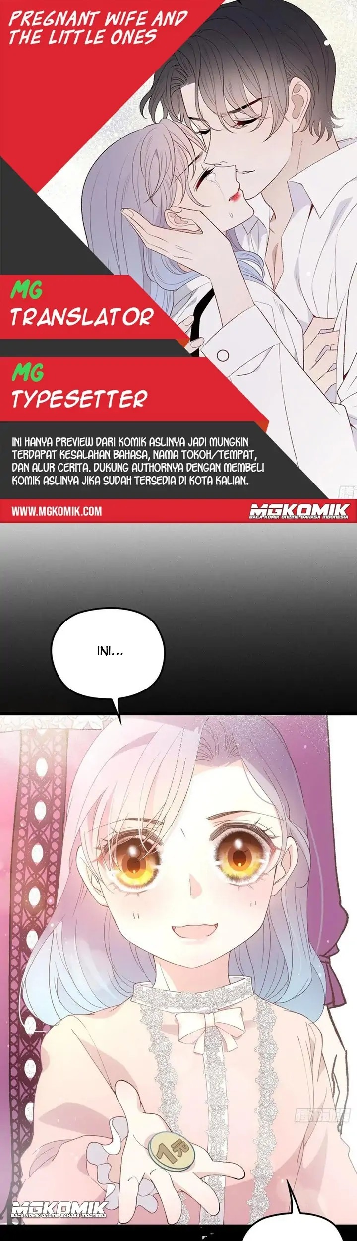 Baca Komik Pregnant Wife, One Plus One Chapter 154 Gambar 1
