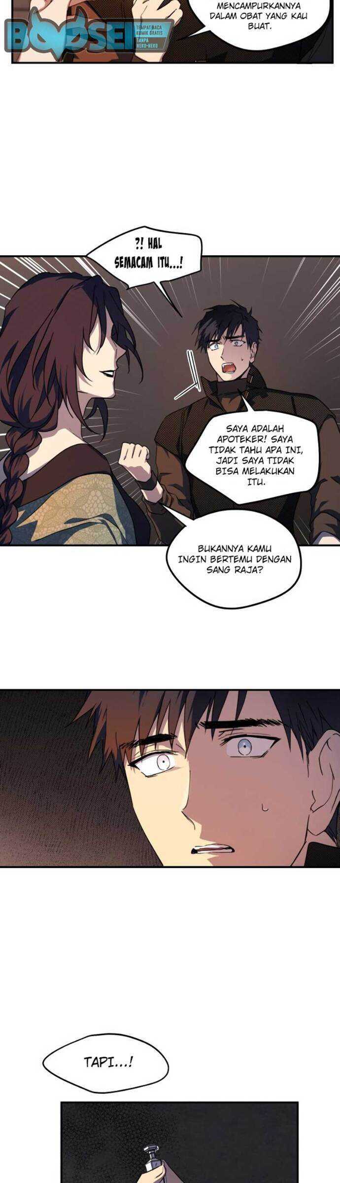 Blinded By The Setting Sun Chapter 43 Gambar 15