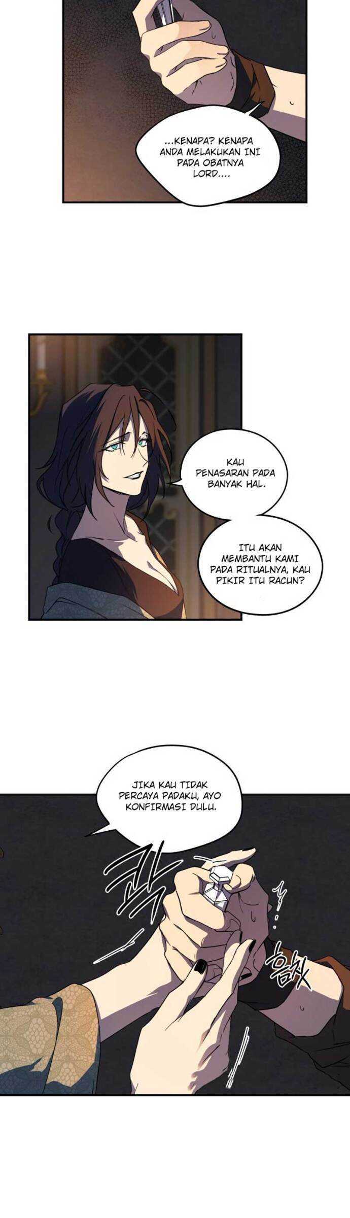 Blinded By The Setting Sun Chapter 43 Gambar 16