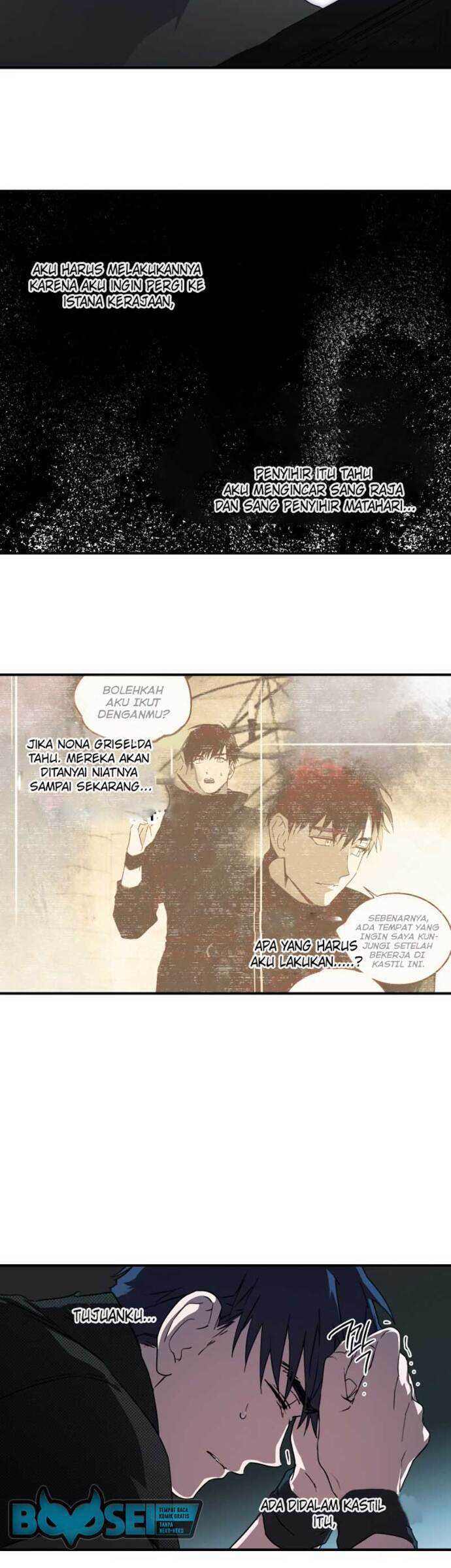 Blinded By The Setting Sun Chapter 43 Gambar 27