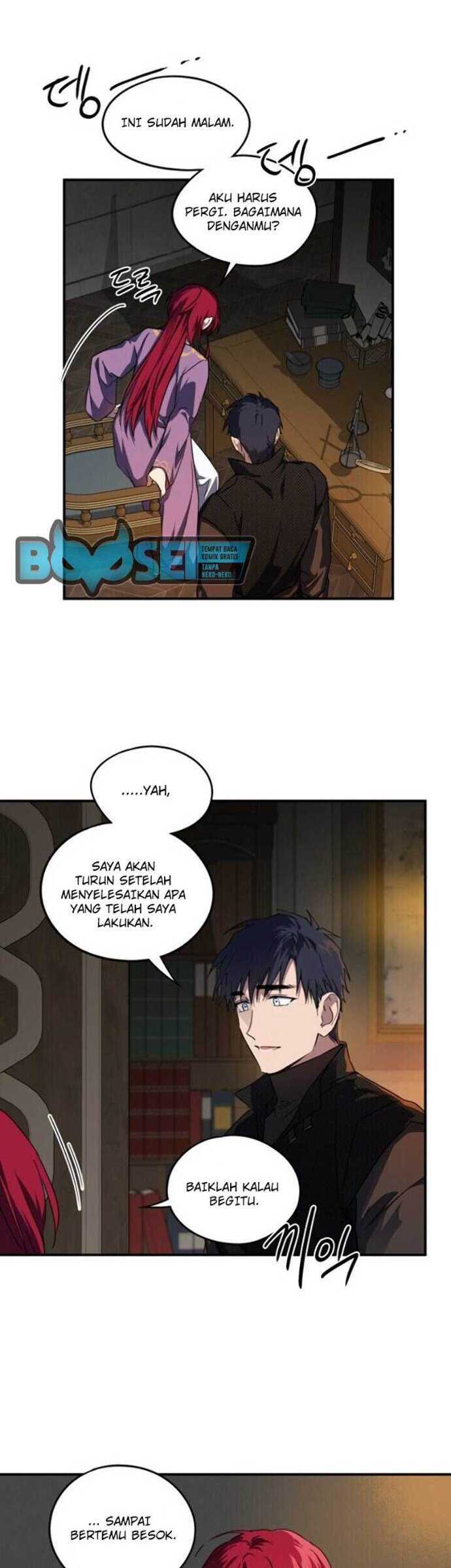 Blinded By The Setting Sun Chapter 42 Gambar 23