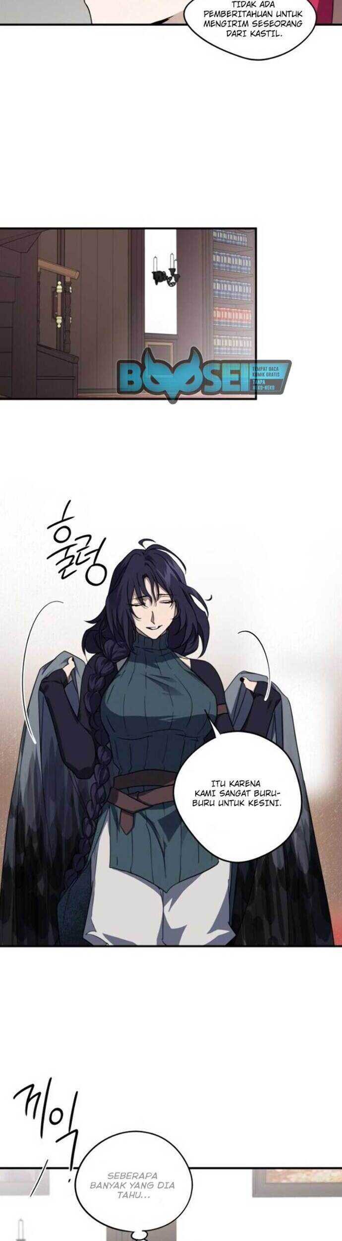 Blinded By The Setting Sun Chapter 40 Gambar 26