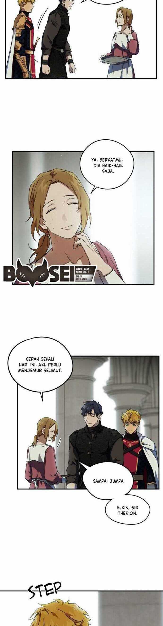 Blinded By The Setting Sun Chapter 39 Gambar 10
