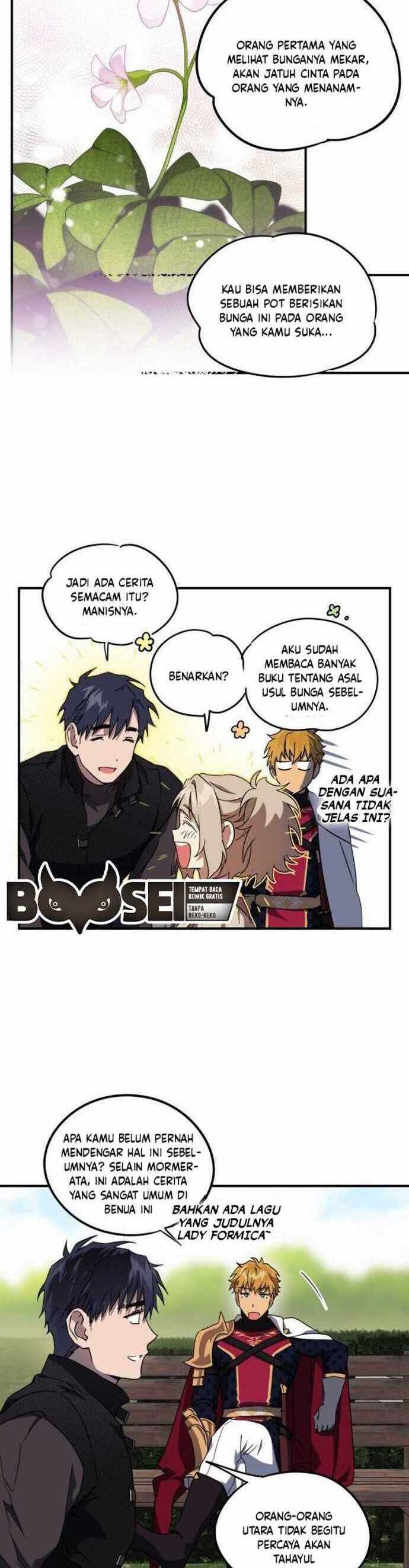 Blinded By The Setting Sun Chapter 39 Gambar 14