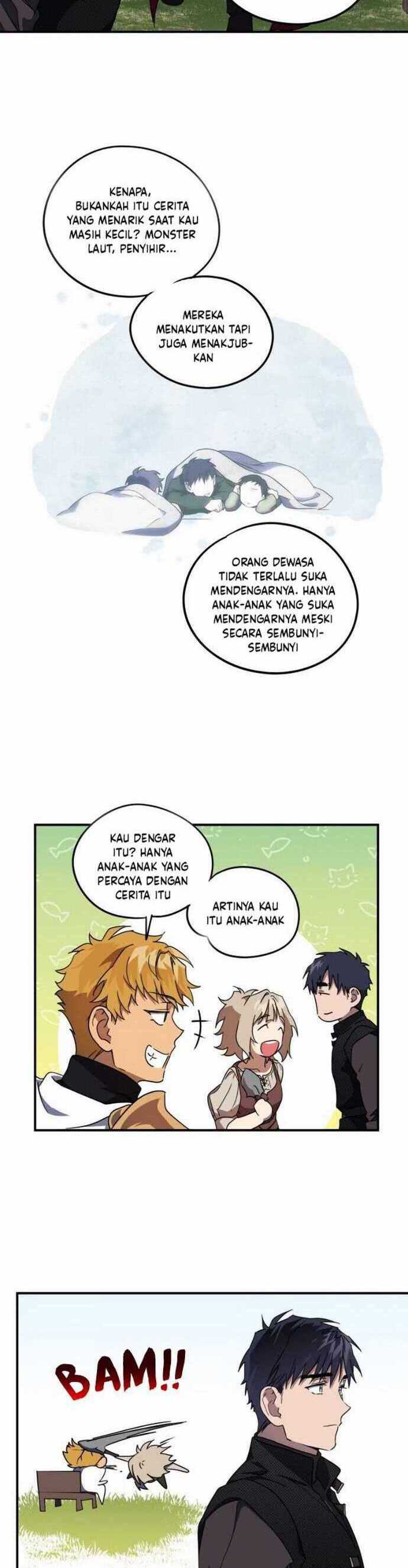 Blinded By The Setting Sun Chapter 39 Gambar 15