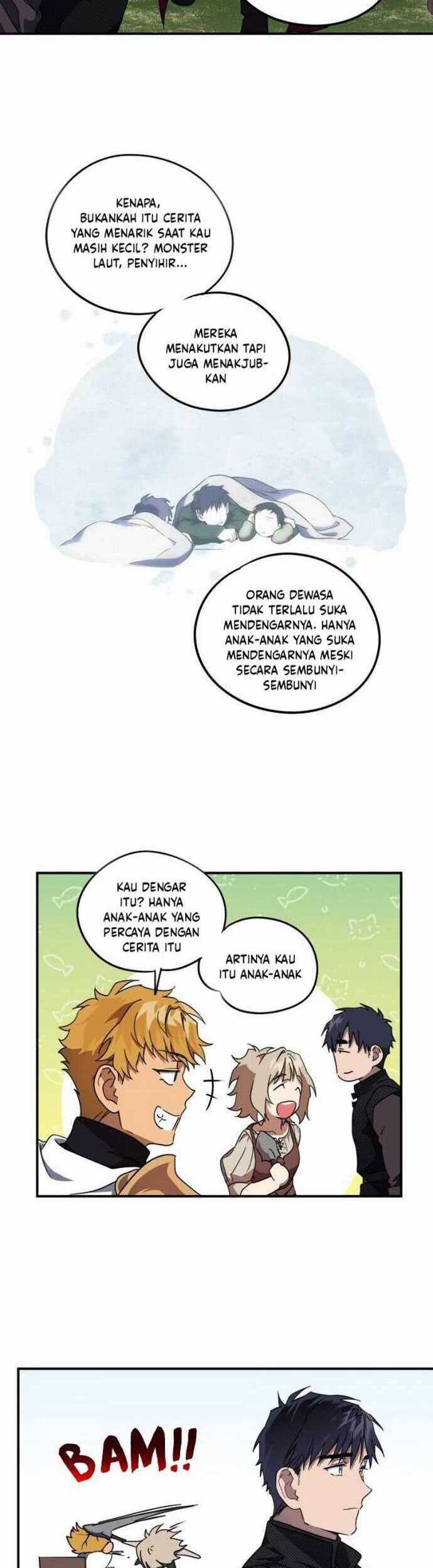 Blinded By The Setting Sun Chapter 39 Gambar 29