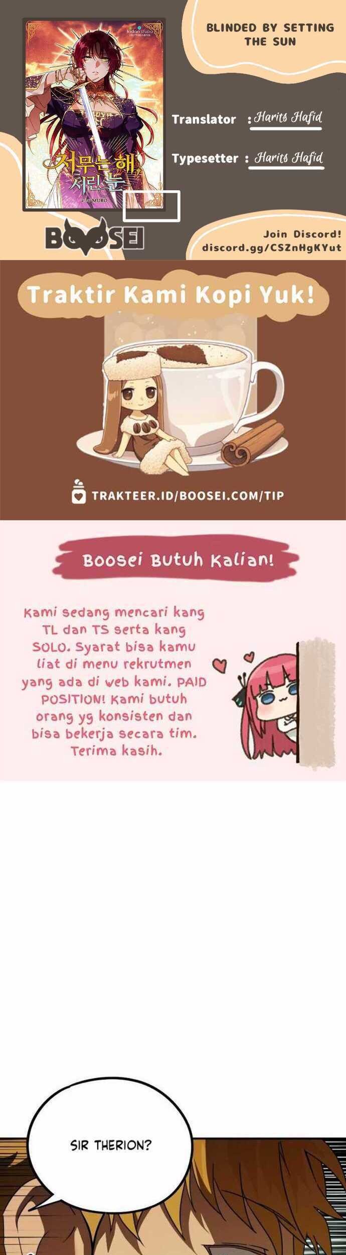 Baca Komik Blinded By The Setting Sun Chapter 38 Gambar 1