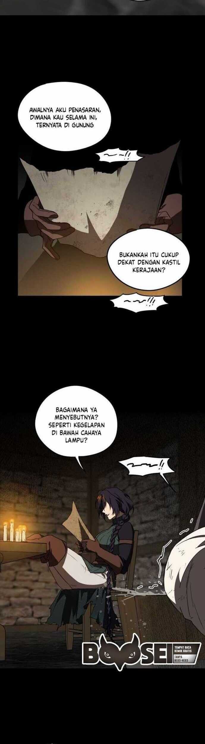 Blinded By The Setting Sun Chapter 38 Gambar 43
