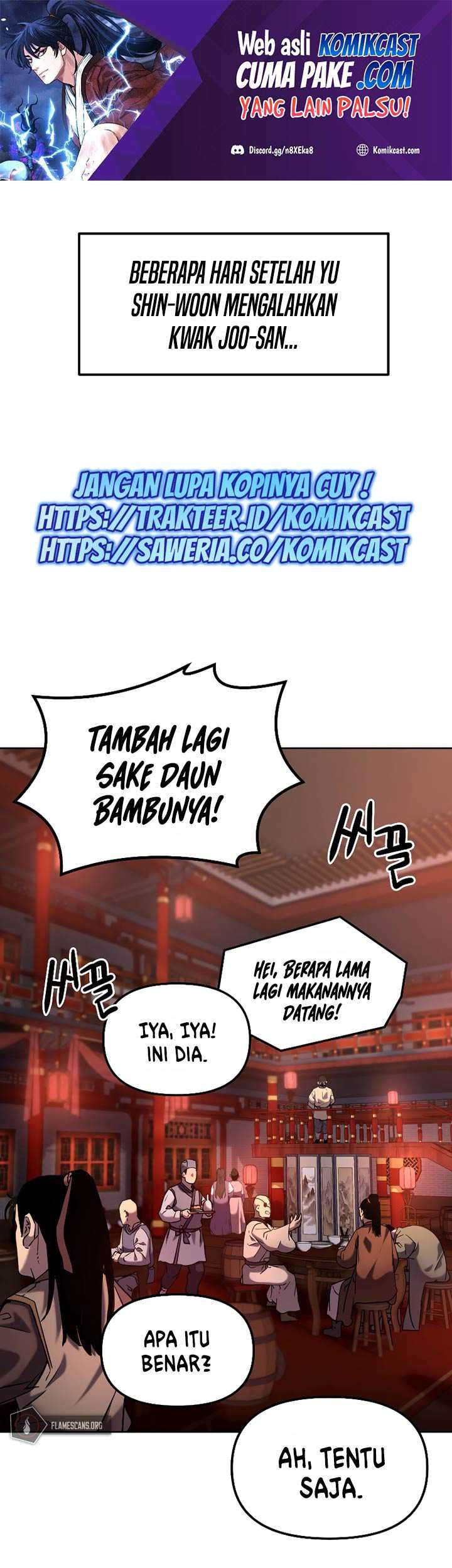 Baca Reincarnation of the Murim Clan’s Former Ranker Chapter 24 Gambar 2