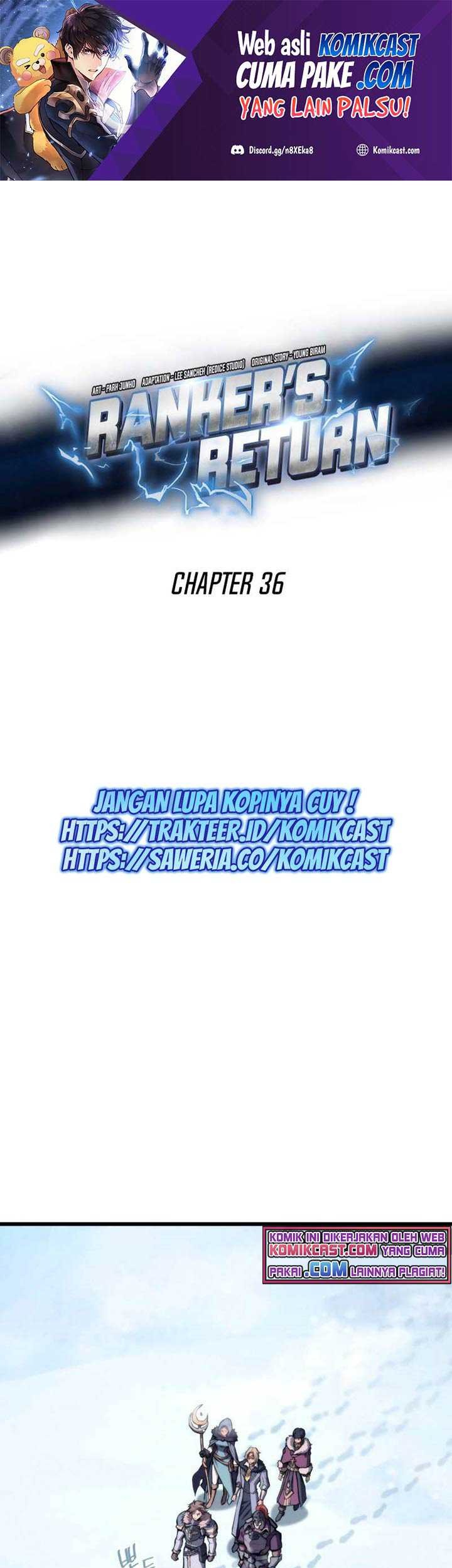 Baca  Ranker’s Return (Remake) Chapter 36 Gambar 2