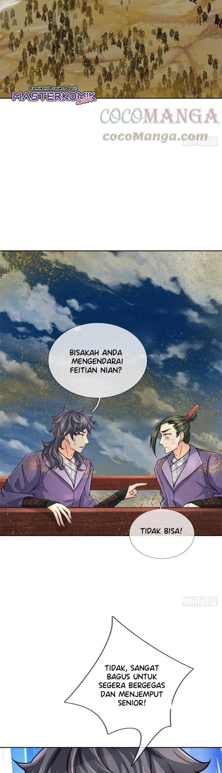 The Way of Domination Chapter 63 Gambar 8