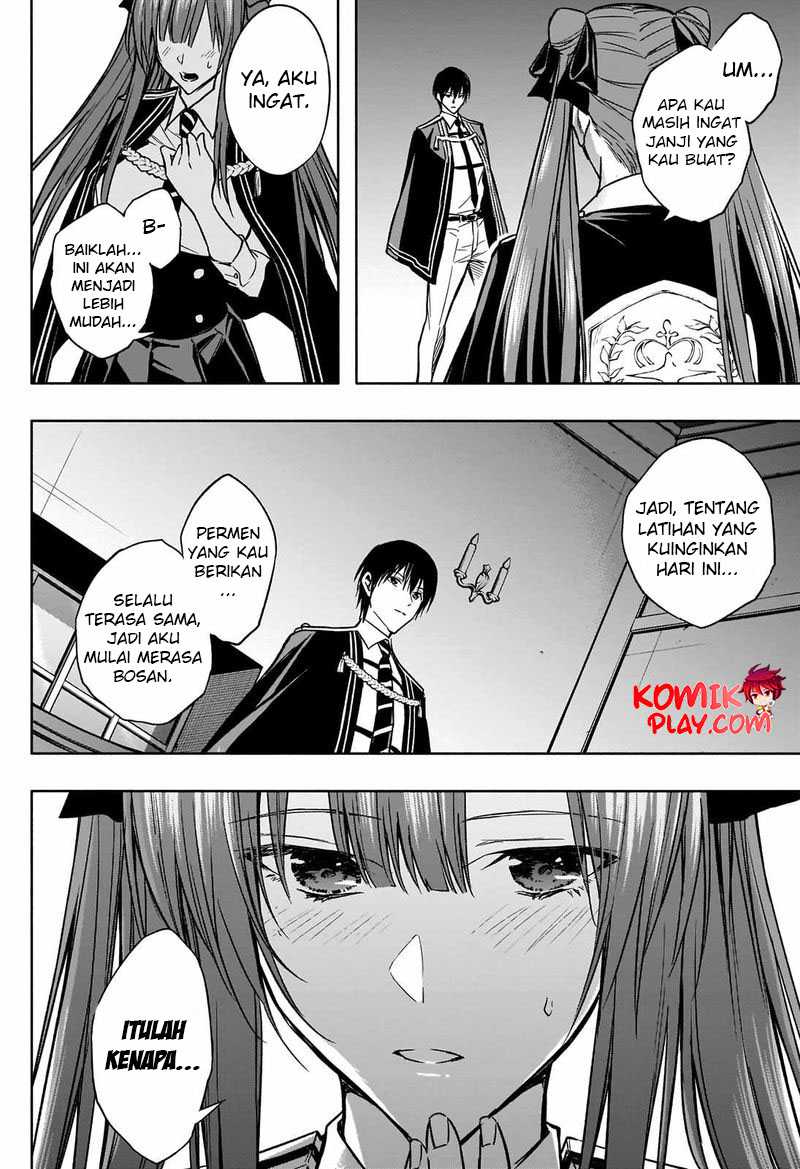 Ouritsu Mahou Gakuen no Saikasei: Slum Agari no Saikyou Mahoushi, Kizoku darake no Gakuen de Musou suru Chapter 33 Gambar 12