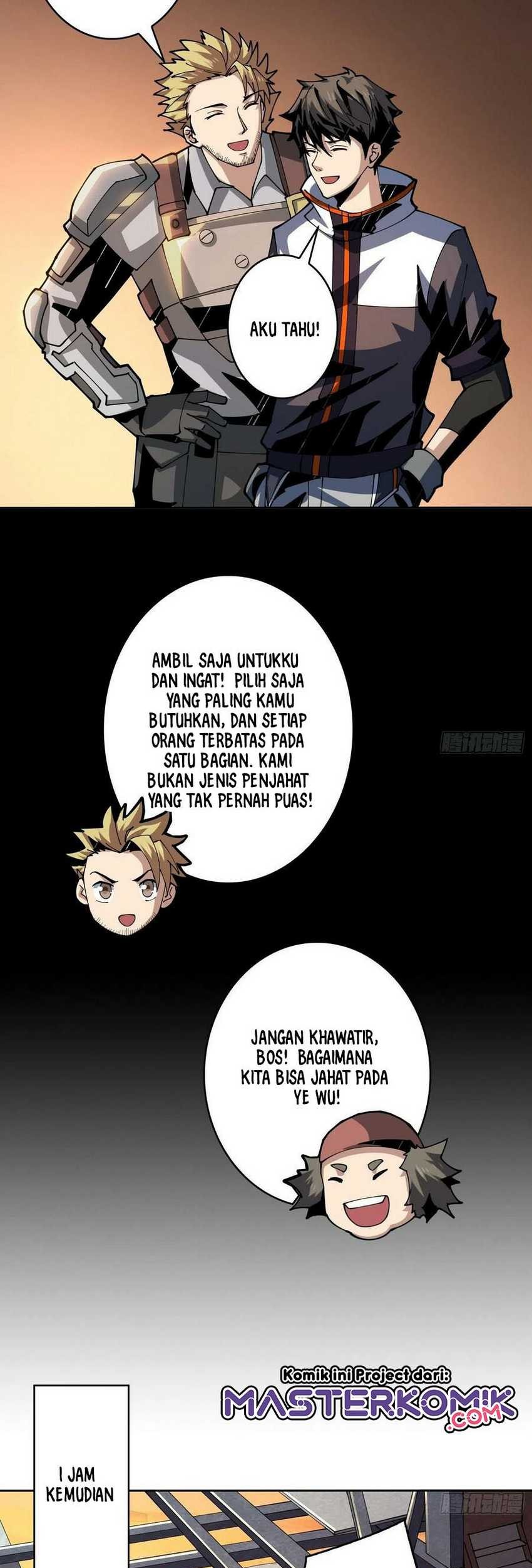 King Account At The Start Chapter 80 Gambar 17