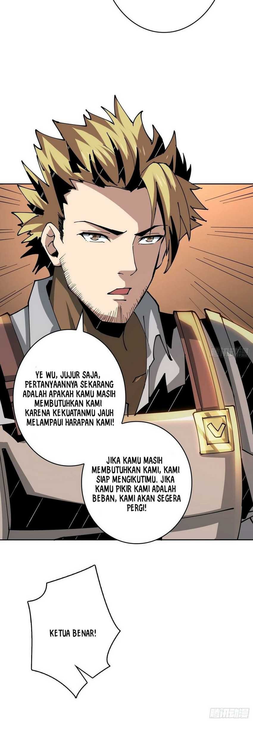 King Account At The Start Chapter 80 Gambar 21