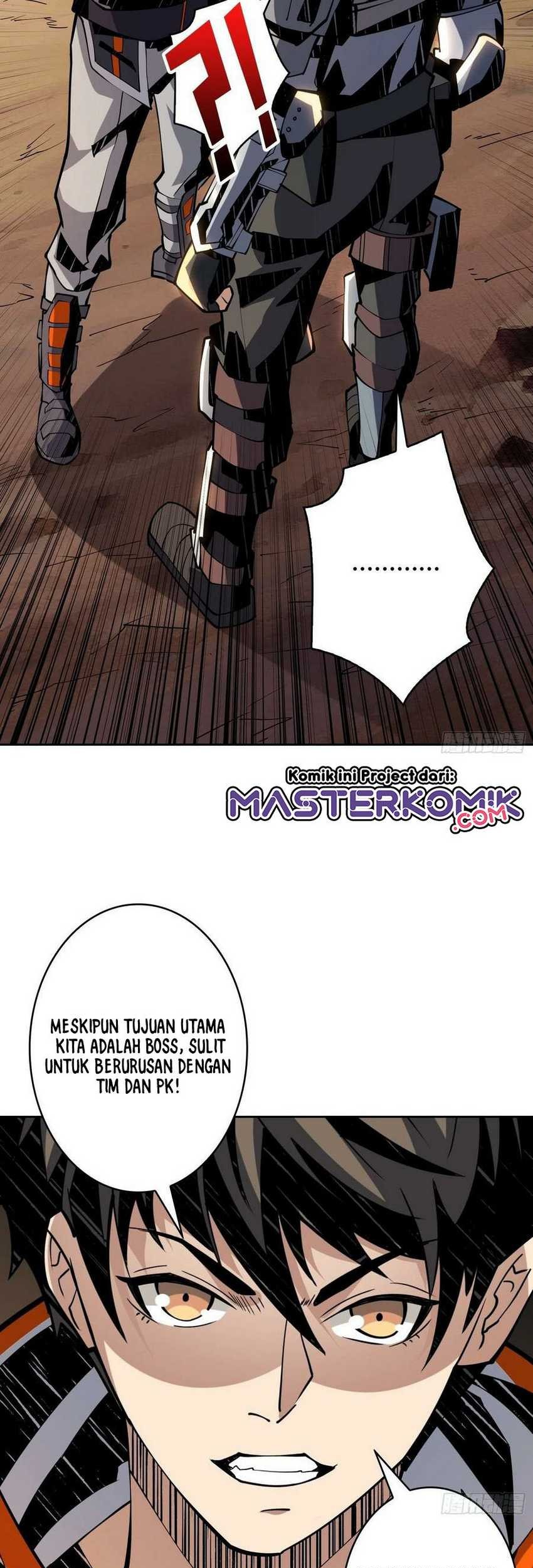 King Account At The Start Chapter 80 Gambar 23