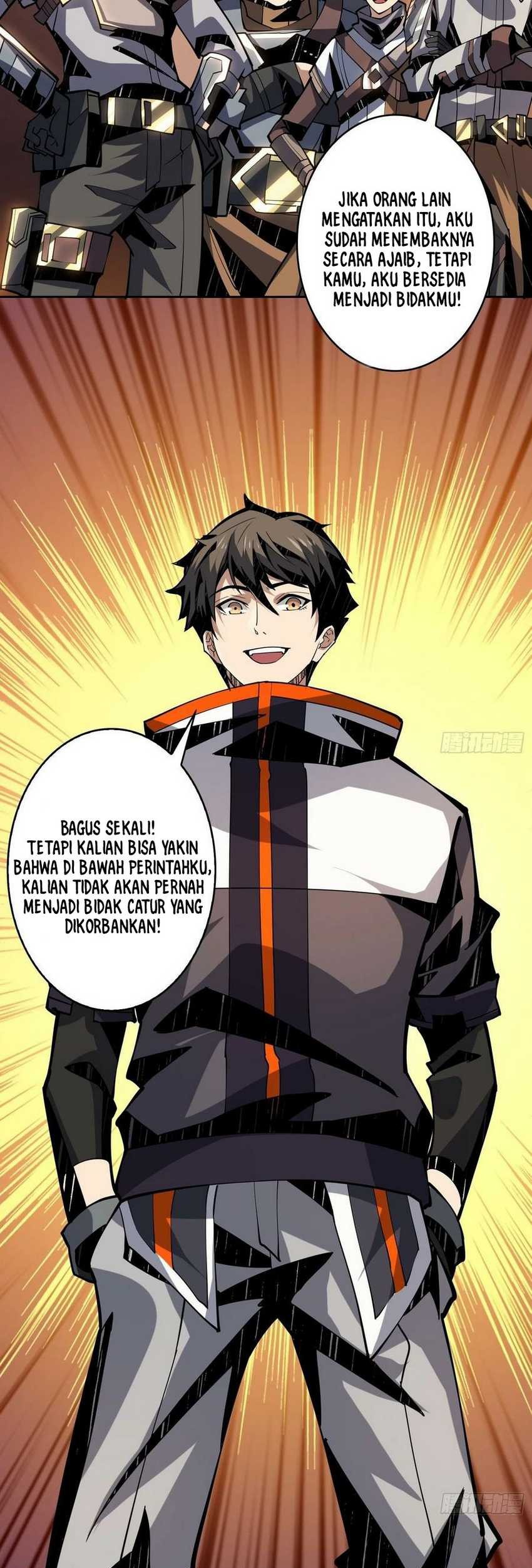 King Account At The Start Chapter 80 Gambar 25