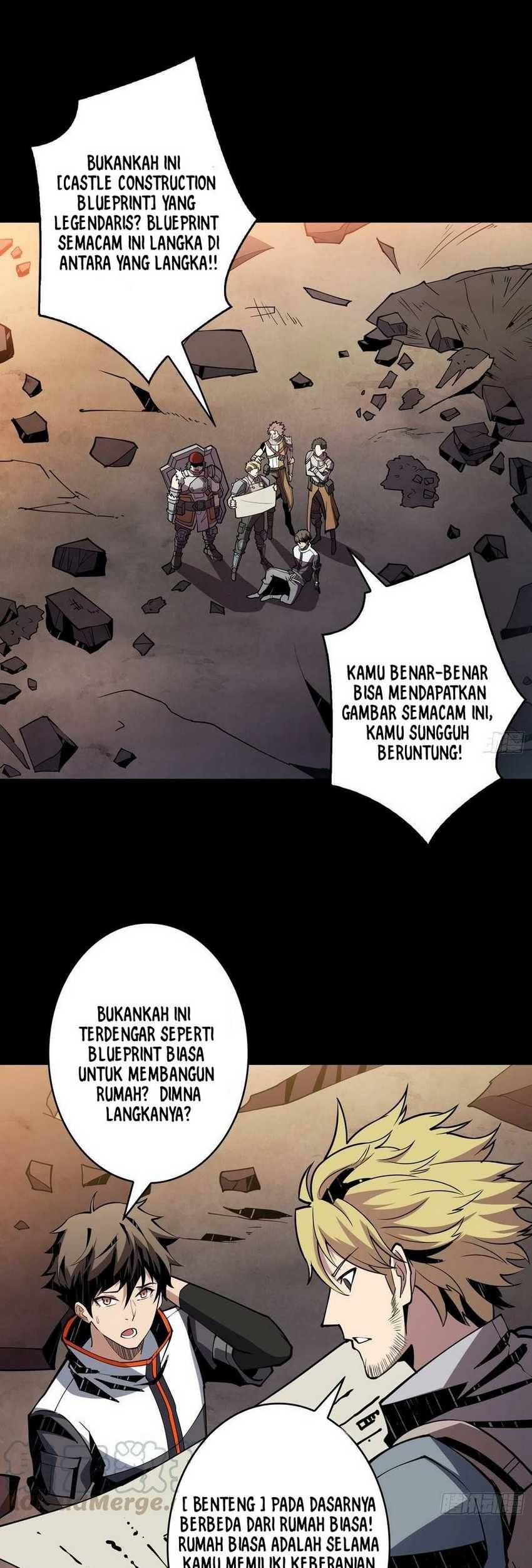King Account At The Start Chapter 80 Gambar 4