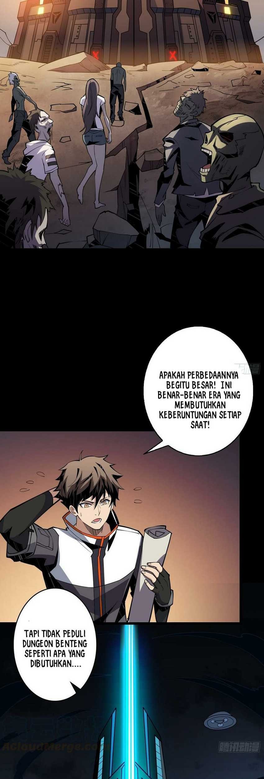 King Account At The Start Chapter 80 Gambar 8