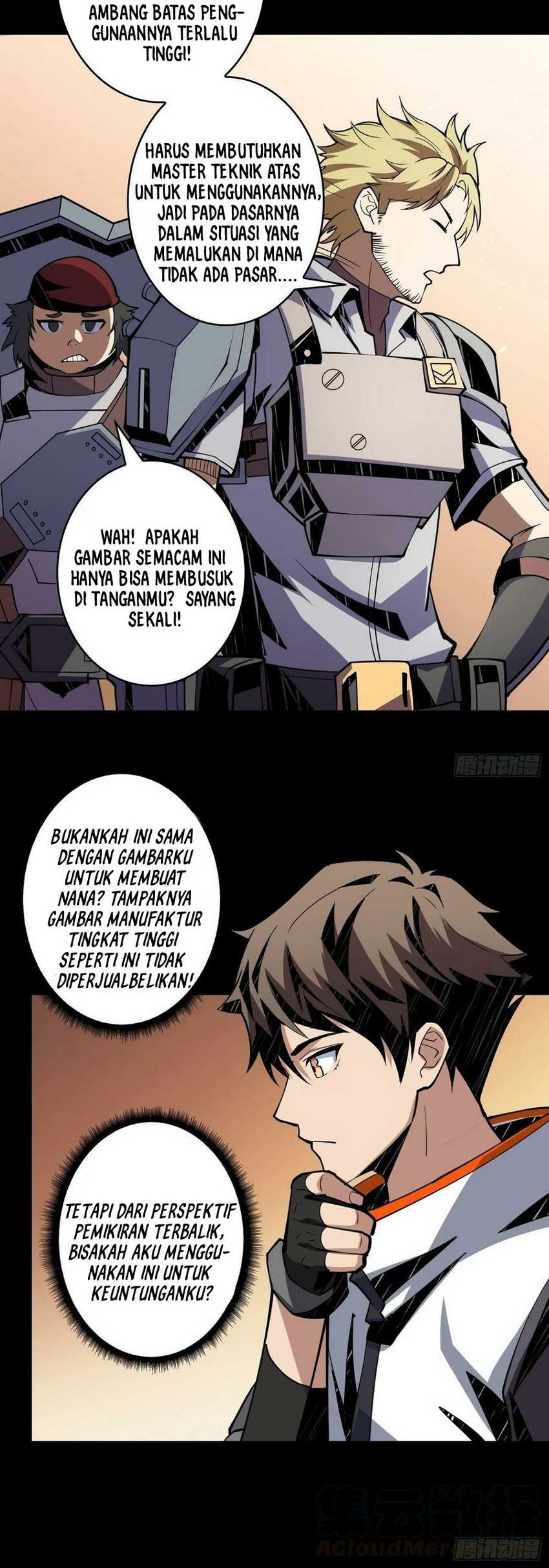 King Account At The Start Chapter 80 Gambar 12