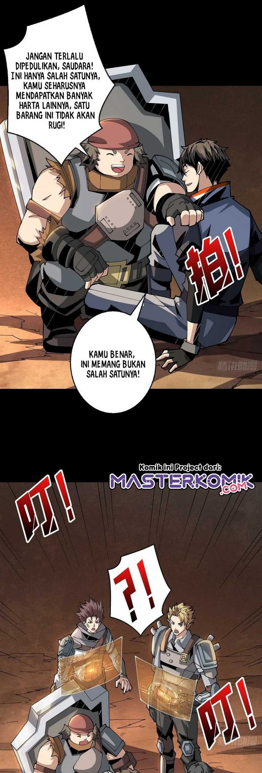 King Account At The Start Chapter 80 Gambar 13