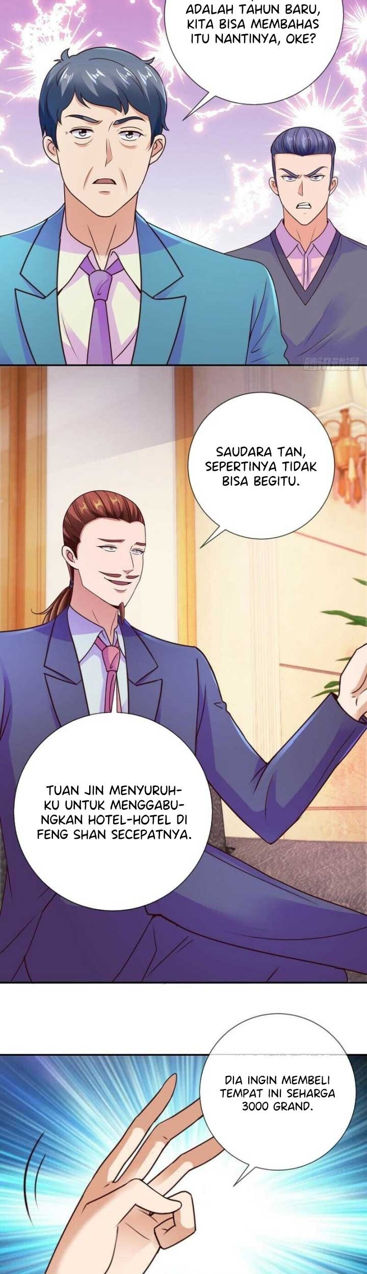 Rebirth of The Earth Immortal Venerable Chapter 66 Gambar 11