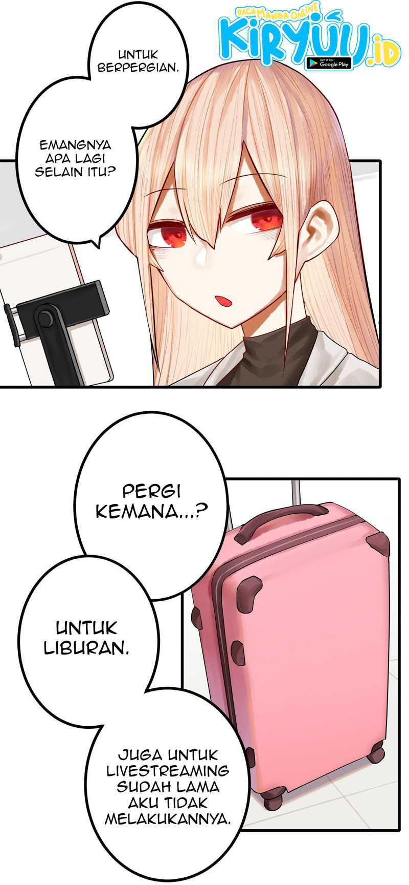 Miss, don’t livestream it! Chapter 36.1 Gambar 11