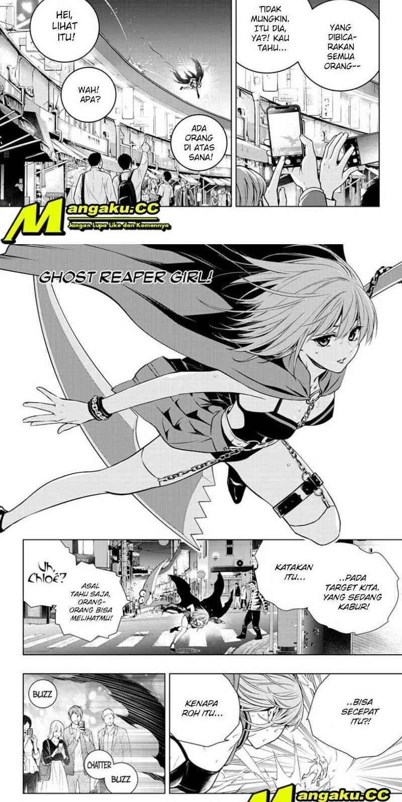Baca Ghost Girl Chapter 13 Gambar 2