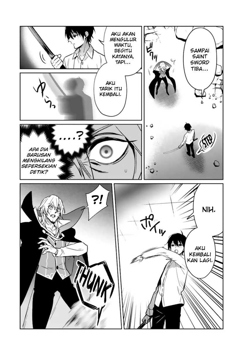 Makai Kaeri no Rettou Nouryokusha Chapter 10 Gambar 9