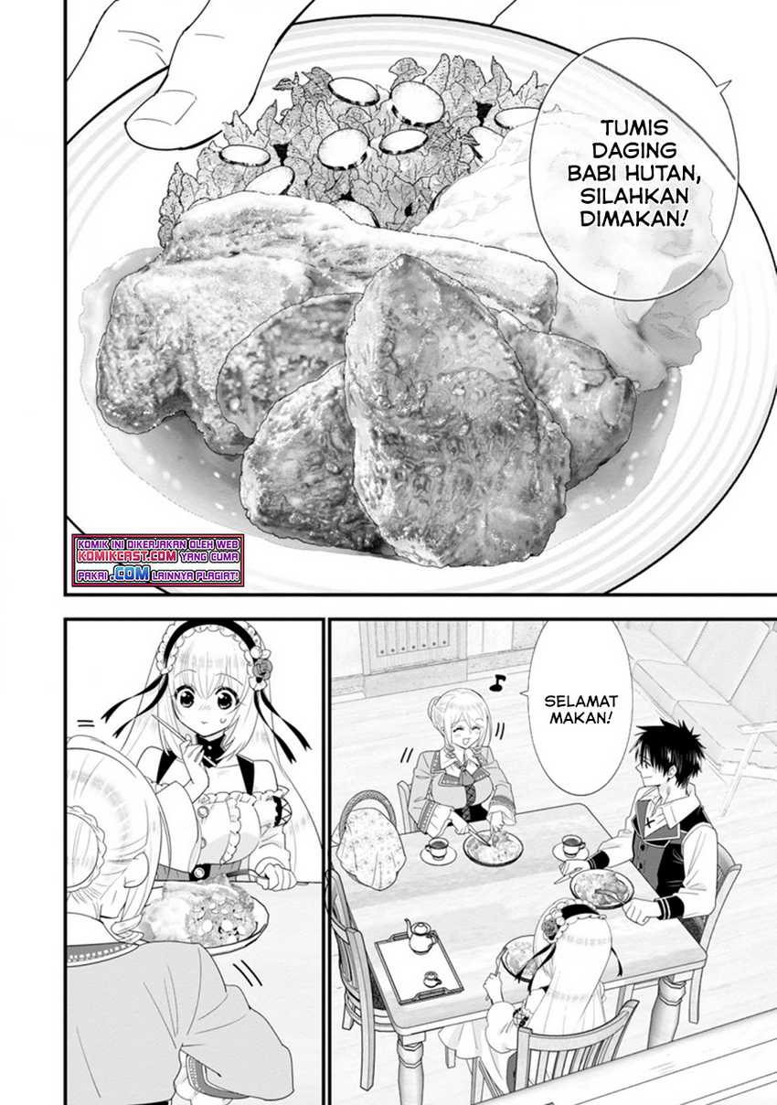 A-Rank Boukensha no Slow Life Chapter 31.2 Gambar 4
