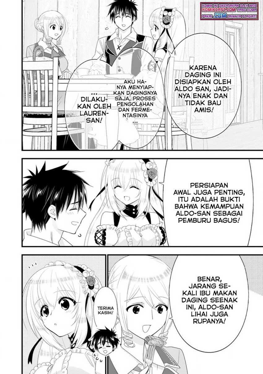 A-Rank Boukensha no Slow Life Chapter 31.2 Gambar 6