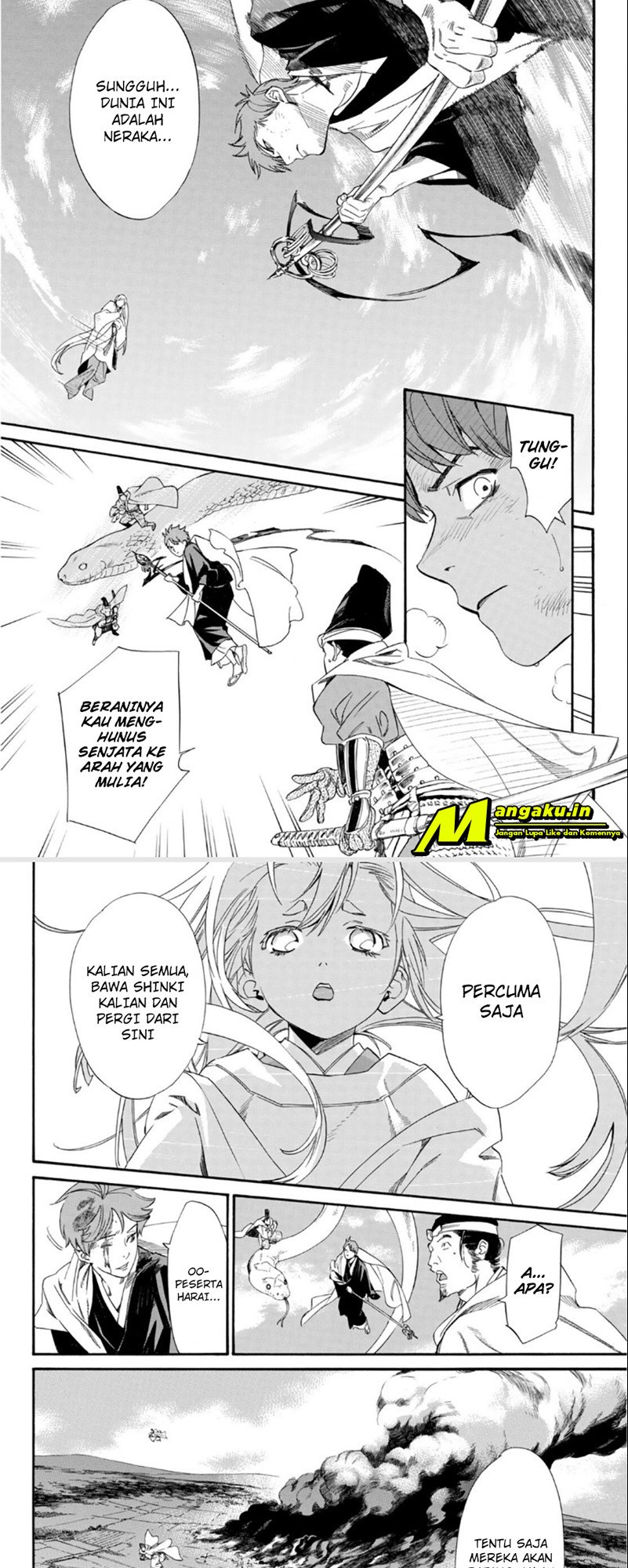 Noragami Chapter 97.2 Gambar 10