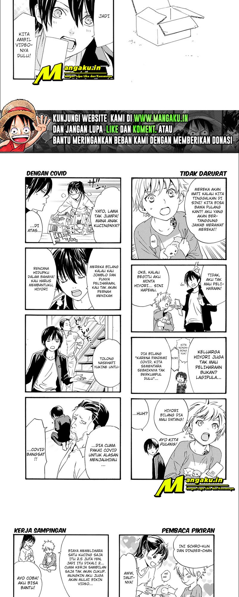 Noragami Chapter 97.2 Gambar 14