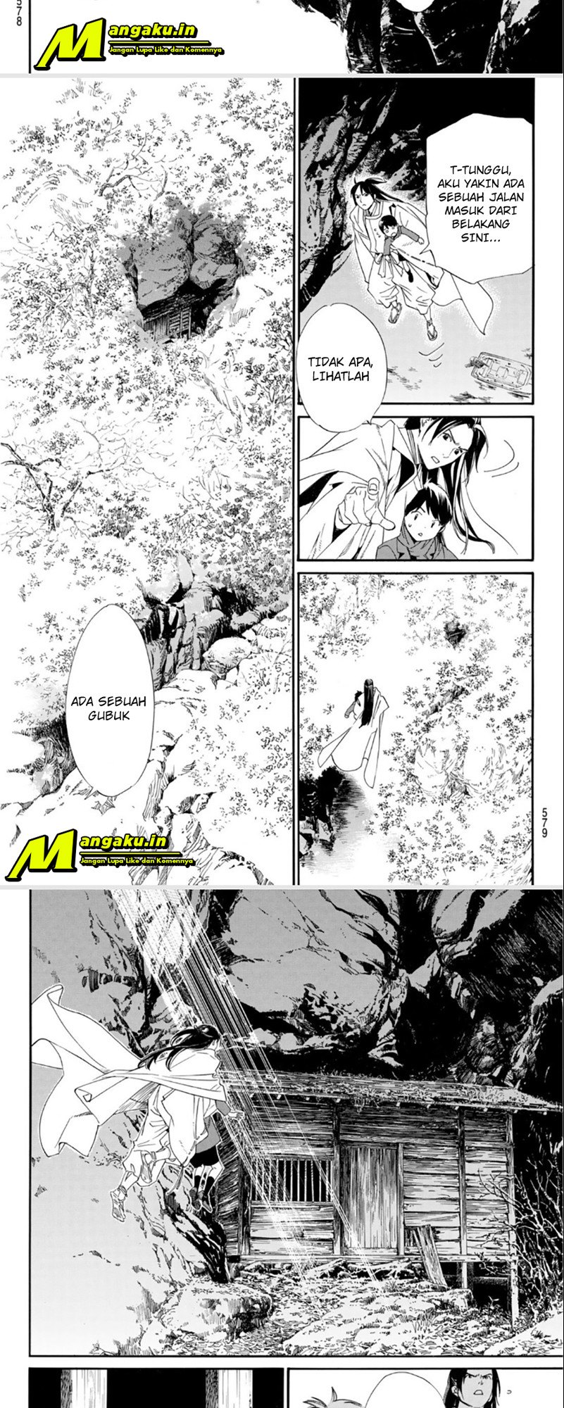 Noragami Chapter 97.2 Gambar 3