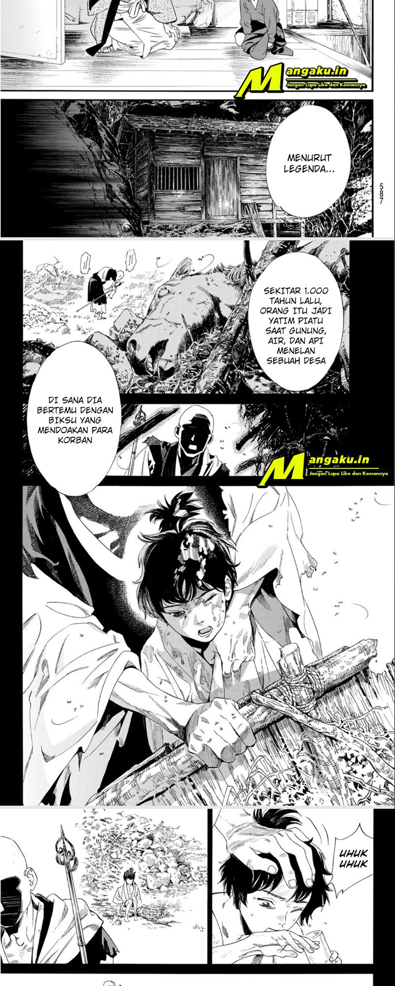 Noragami Chapter 97.2 Gambar 8