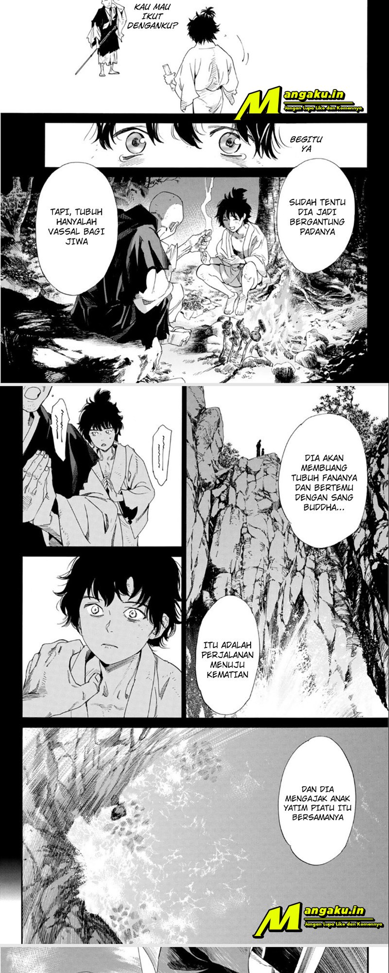 Noragami Chapter 97.2 Gambar 9