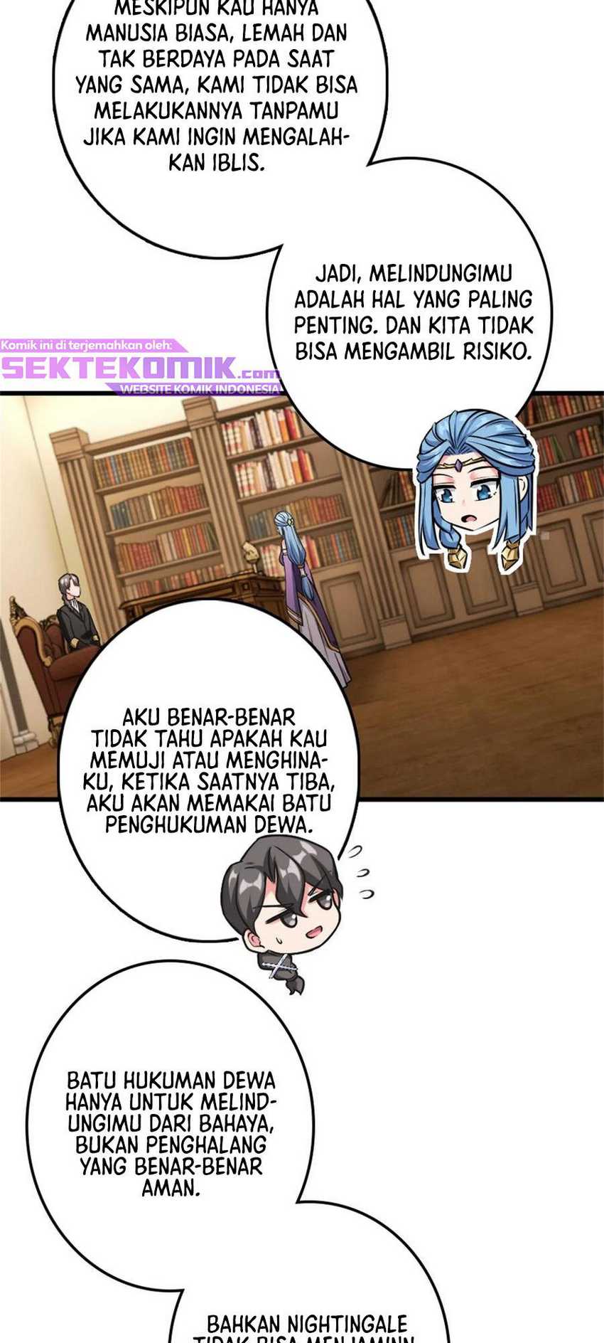 Release That Witch Chapter 347 Gambar 35