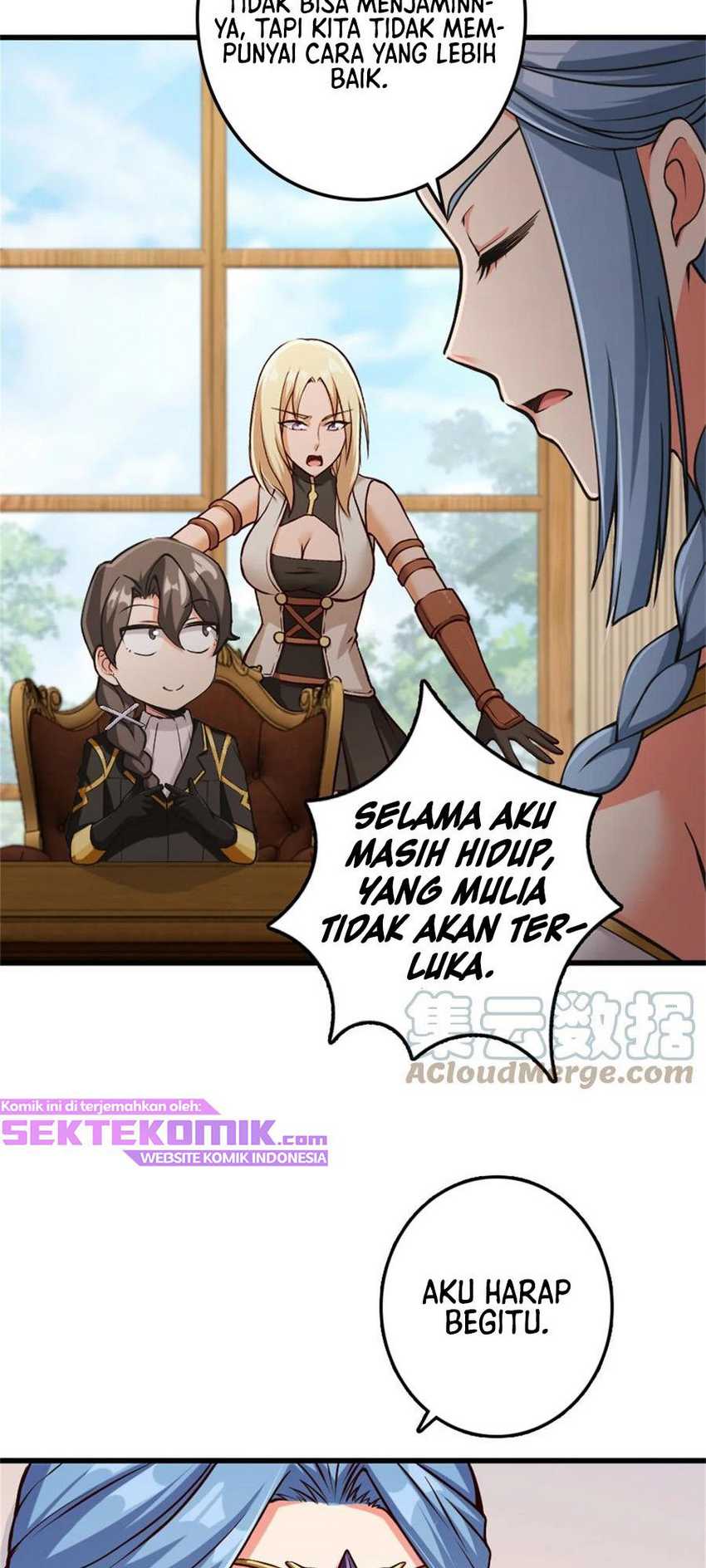 Release That Witch Chapter 347 Gambar 36