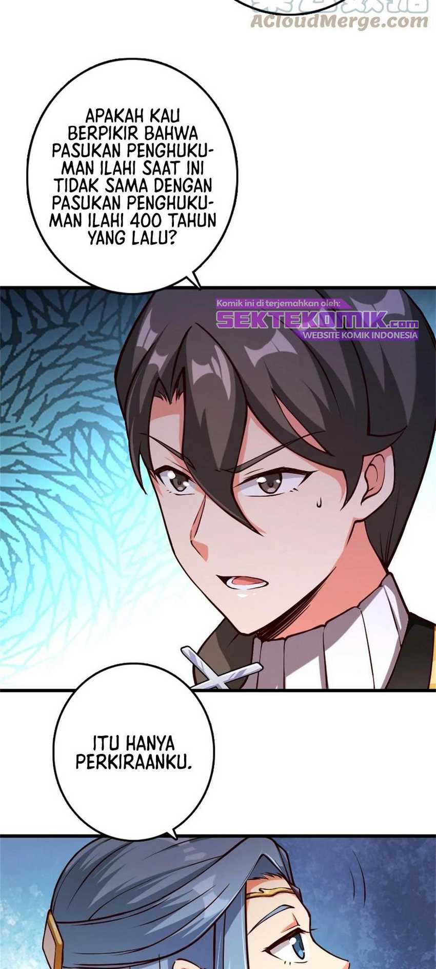 Release That Witch Chapter 347 Gambar 40