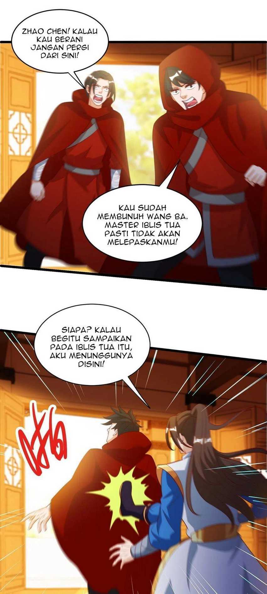 Baca Manhua Dominate the Three Realms Chapter 142 Gambar 2