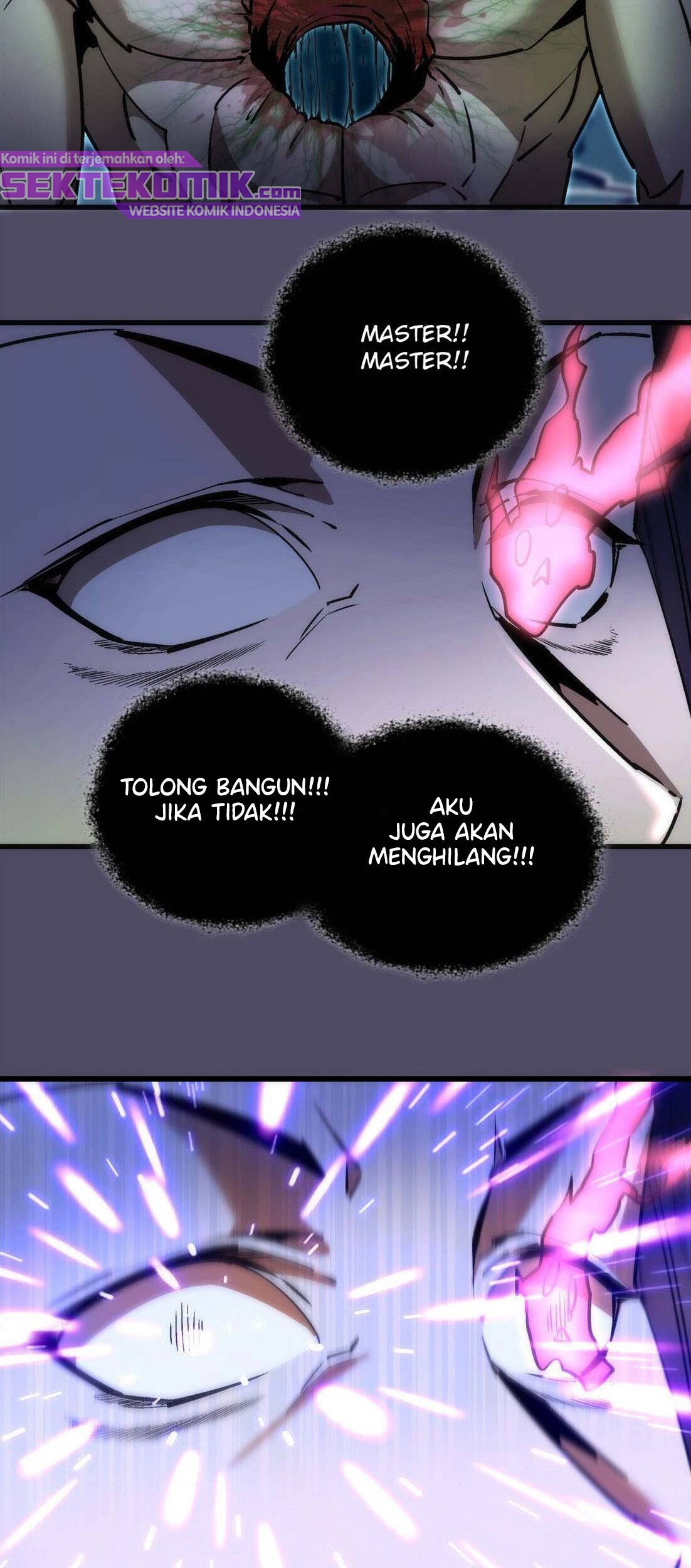 I’m Not The Overlord Chapter 65 Gambar 30