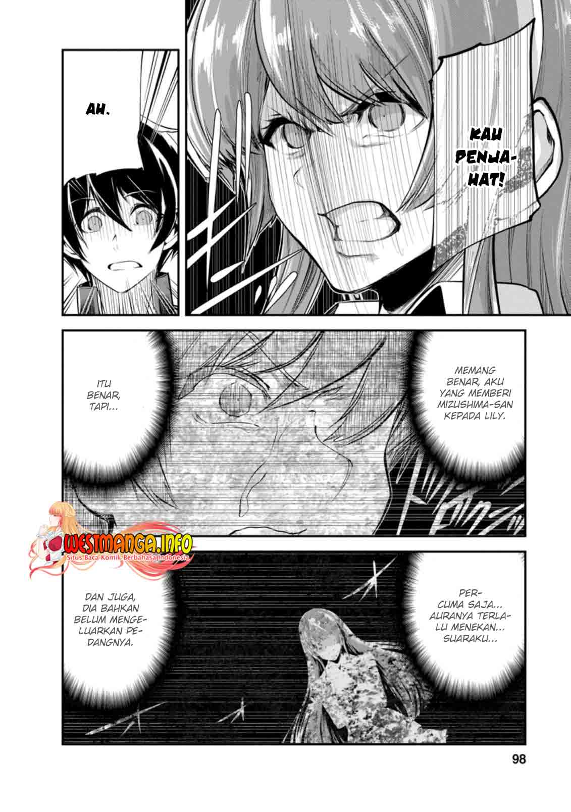 Monster no Goshujin-sama Chapter 39.1 Gambar 8