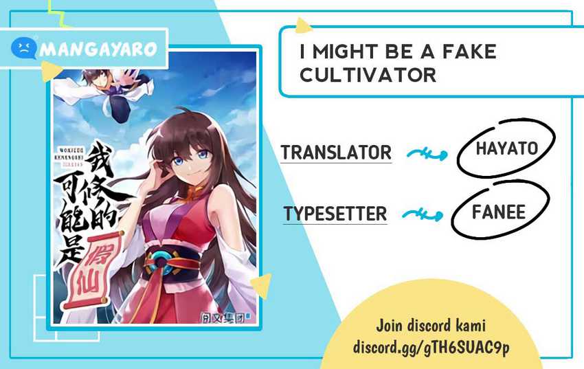 Baca Komik I Might Be A Fake Cultivator Chapter 57 Gambar 1