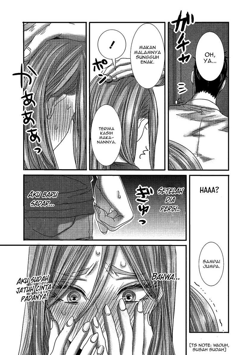 Joshikousei to Seishokusha-san Chapter 17 Gambar 8