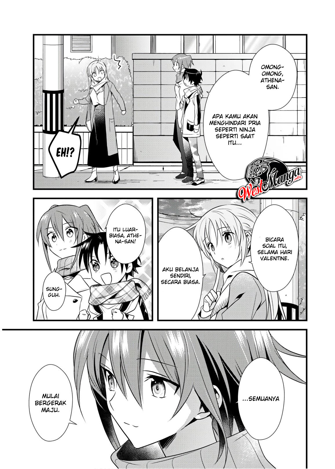 Mother of the Goddess Dormitory Chapter 27 Gambar 19