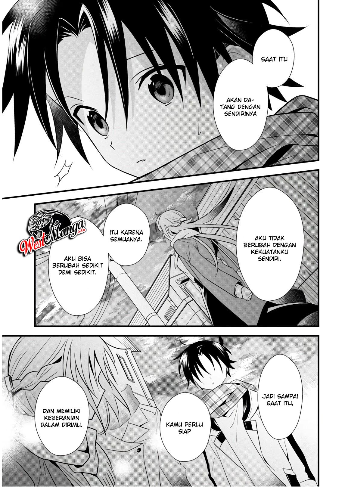 Mother of the Goddess Dormitory Chapter 27 Gambar 21