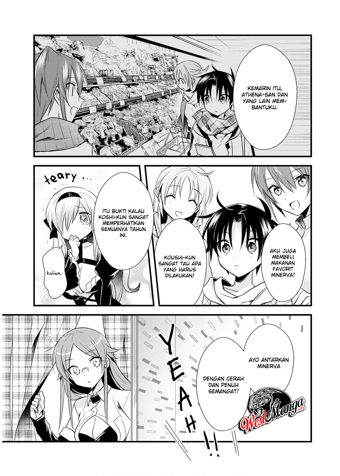 Mother of the Goddess Dormitory Chapter 27 Gambar 26